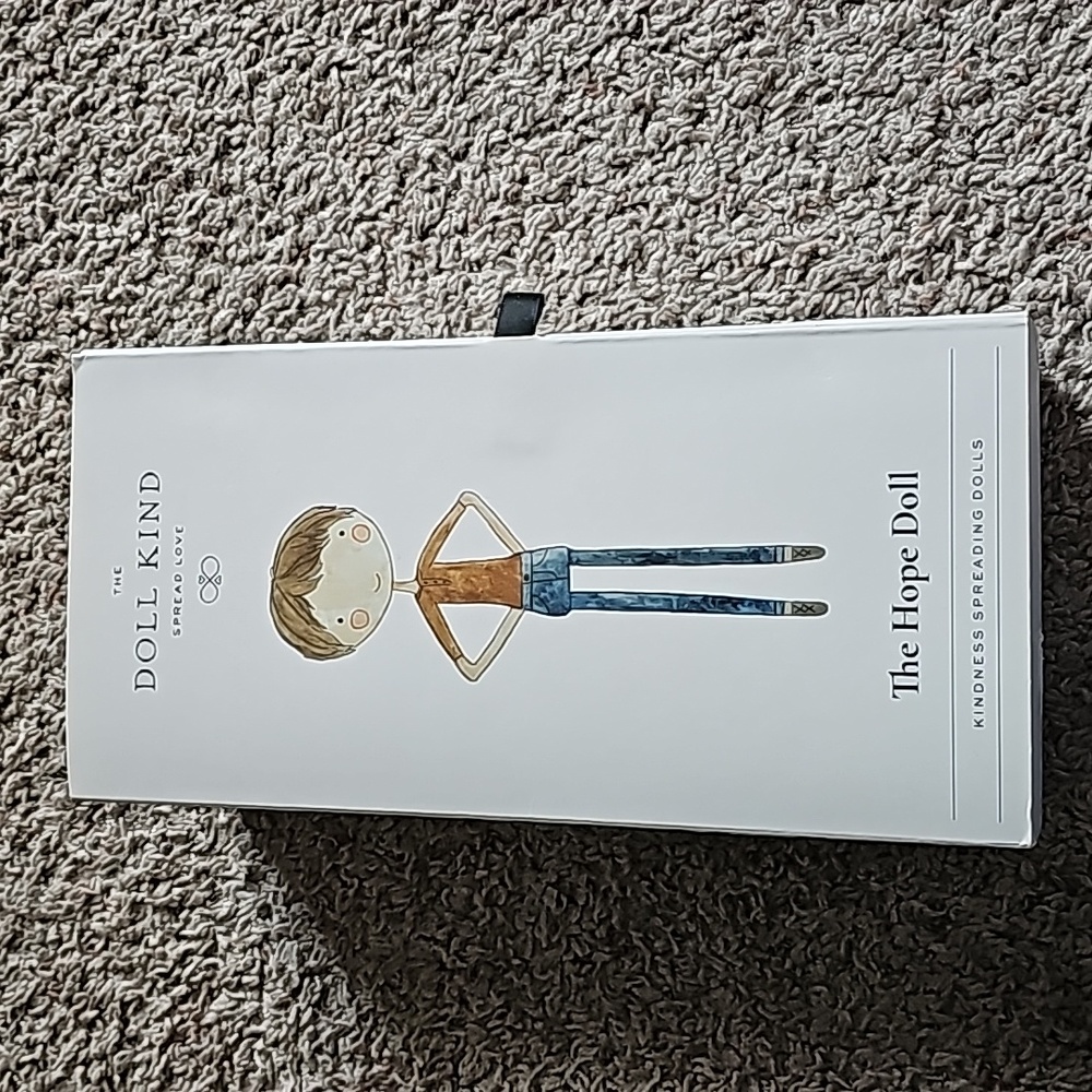 The Hope Doll, therapeutic gift for adults
